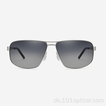 Navigator Polarisierte Metall-Sonnenbrille für Herren